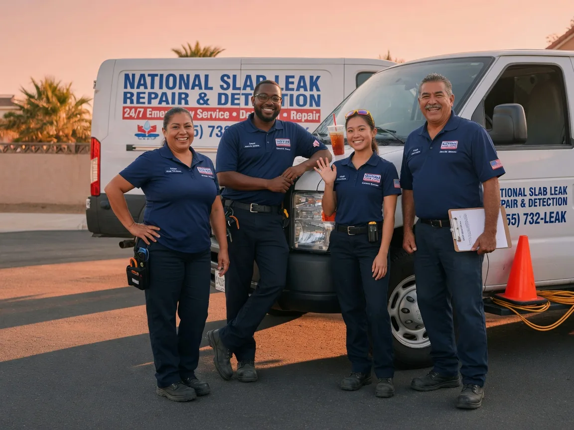 Slab Leak Detection company in Jamison, PA