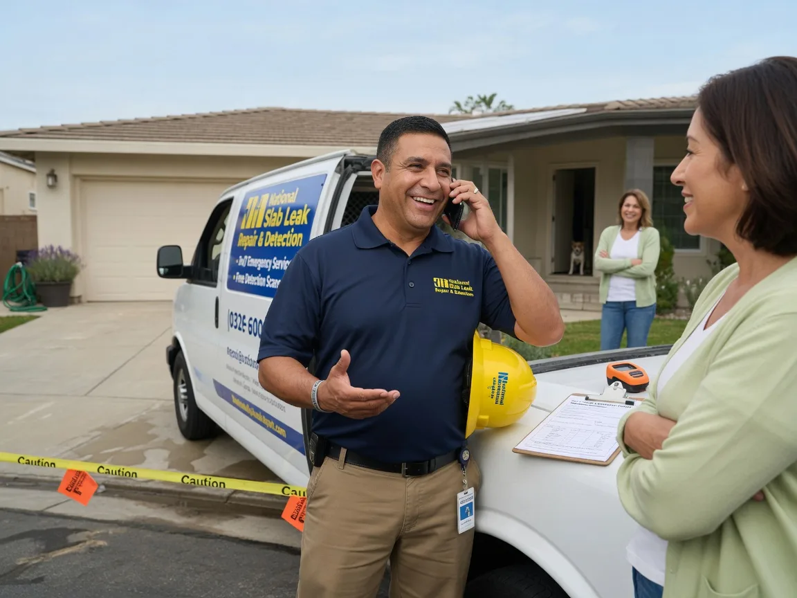 Slab Leak Detection Jamison, PA FAQs