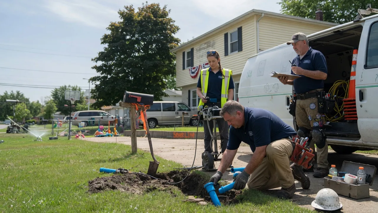 Slab Leak Repair in Jamison, PA near me